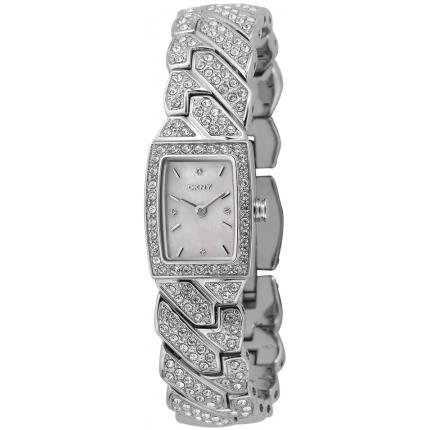 dkny diamante watch