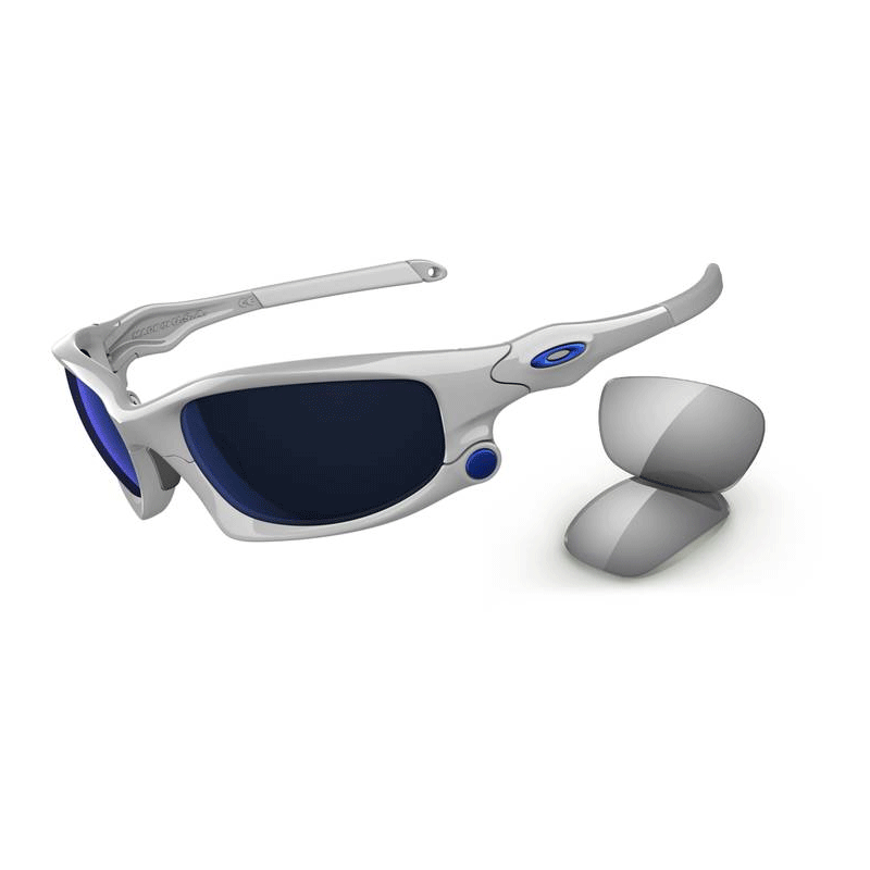 Oakley Split Jacket Polished White Oo9099 03 Shade Station