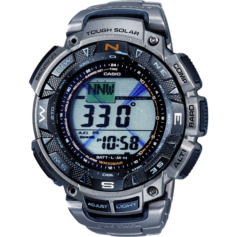 Casio Prg 240t 7er Watch Shade Station