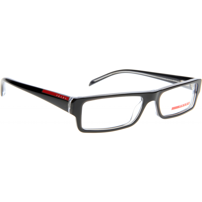 Prada Sport PS01AV ZXX101 53 Glasses - Shade Station