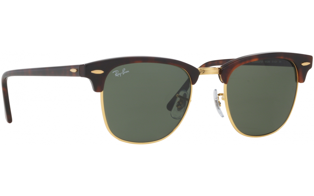 Ray-Ban Clubmaster RB3016 W0366 49 Sunglasses | Shade Station