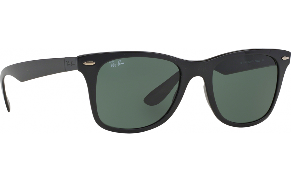 Ray-Ban Wayfarer Liteforce RB4195 601/71 52 Sunglasses | Shade Station