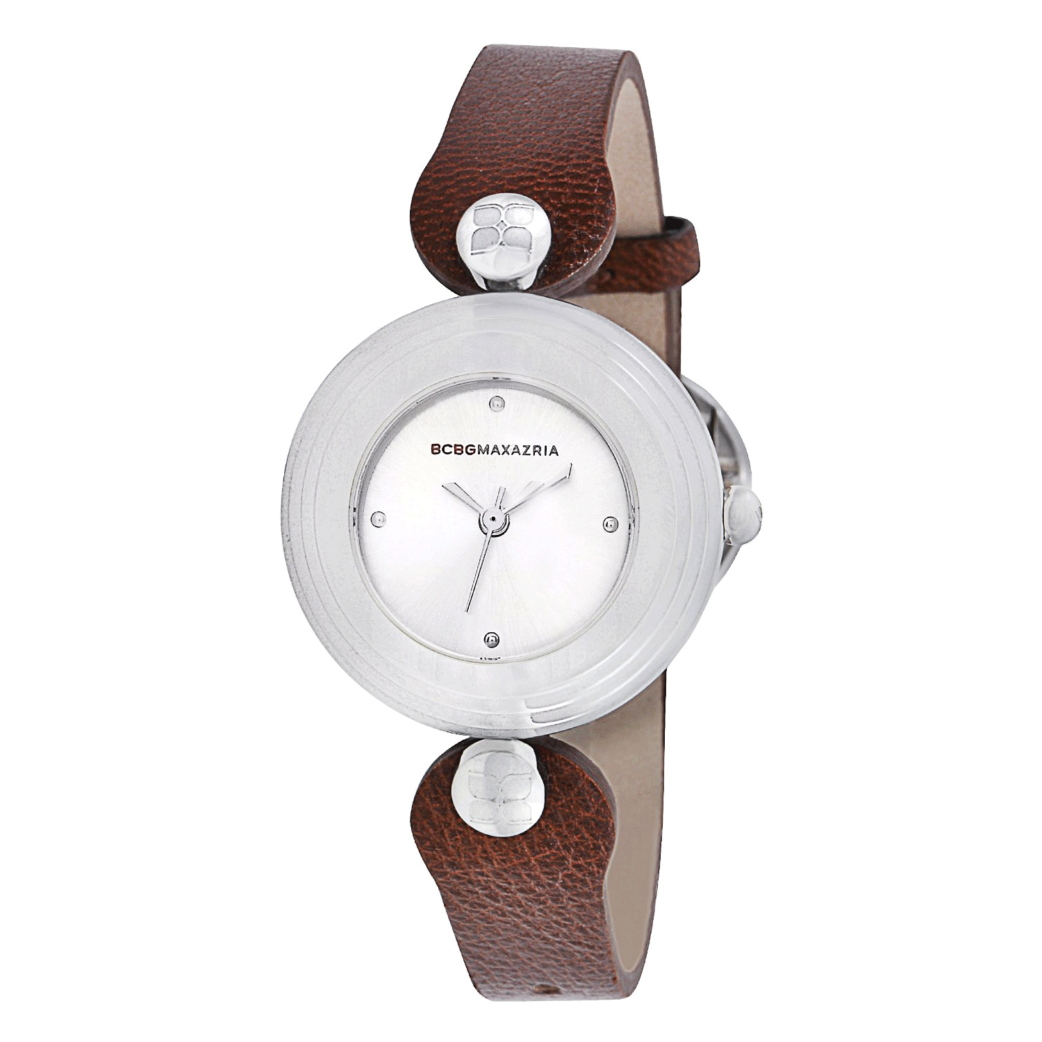 BCBG Max Azria Capri Round Watch