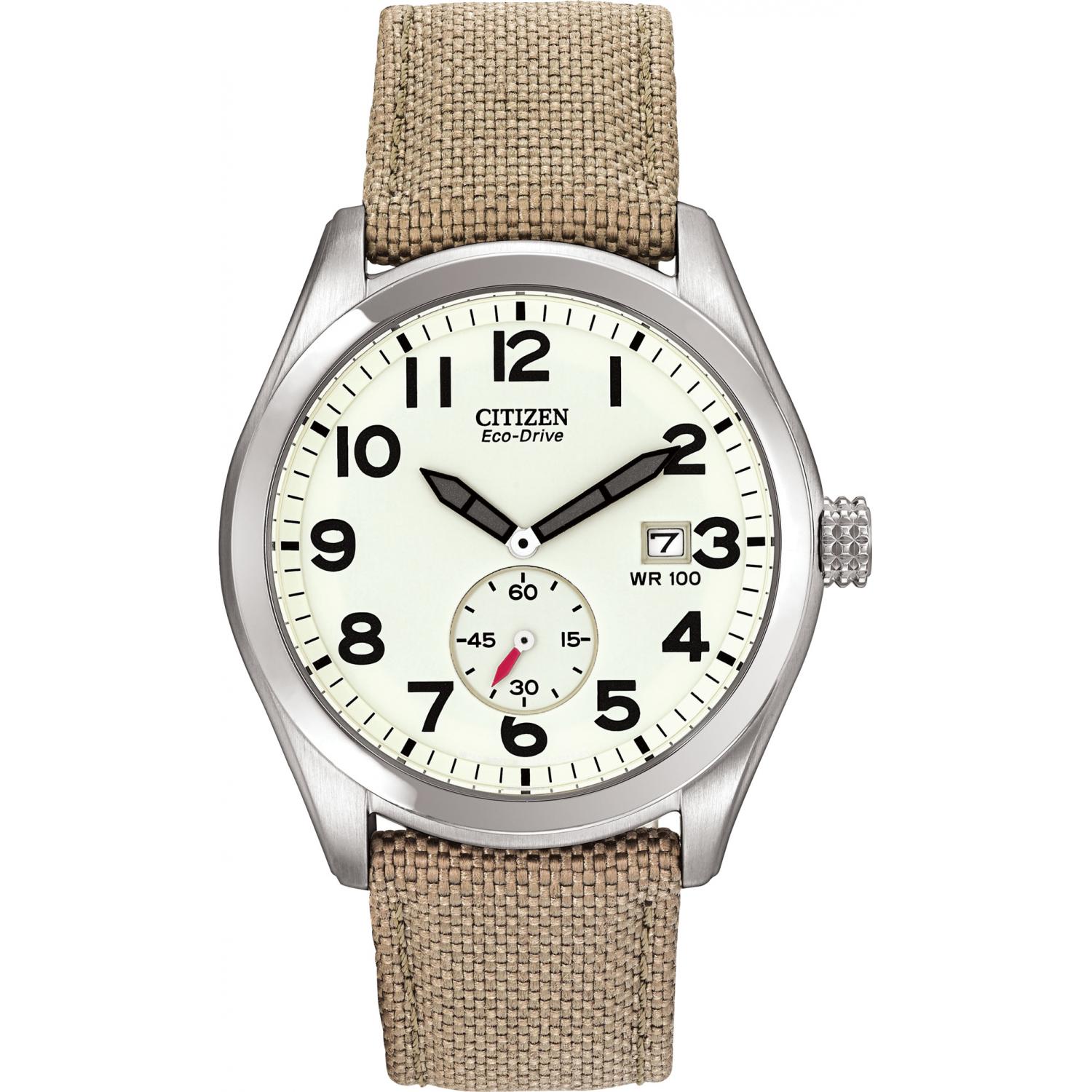 Citizen eco drive canvas strap sale