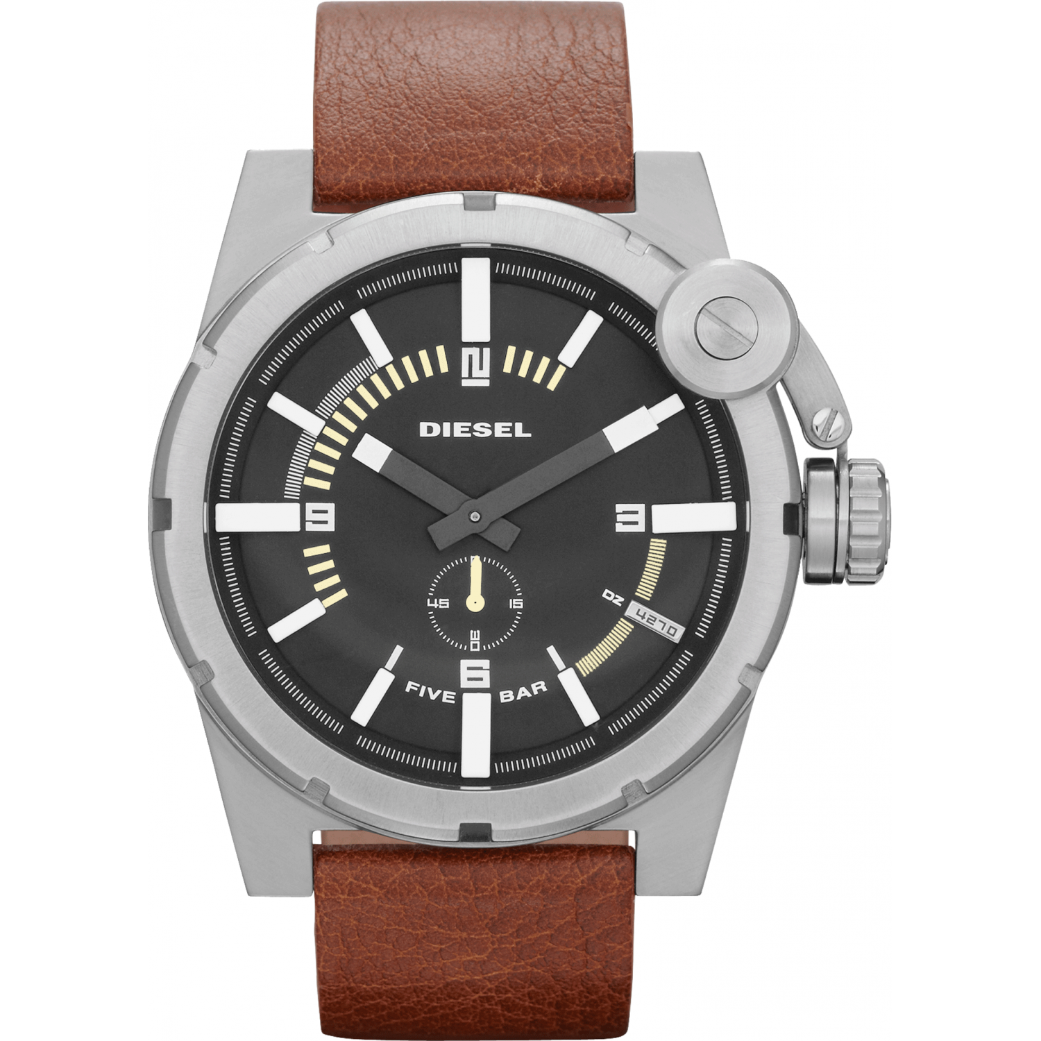 diesel five bar watch