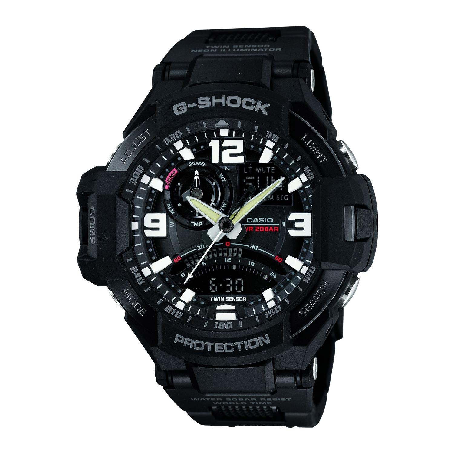 G Shock GA 1000FC 1AER Watch Shade Station