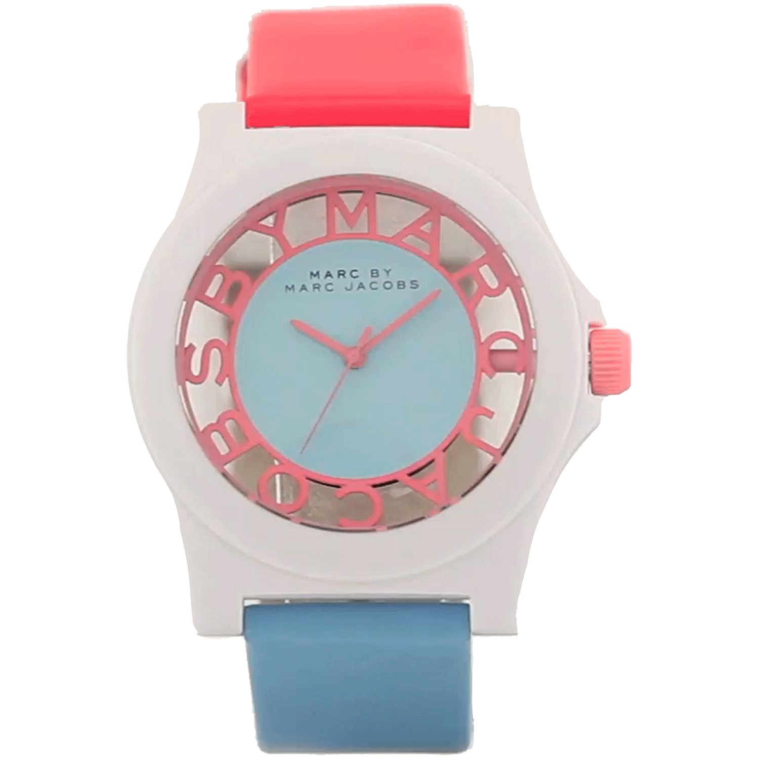 Marc jacobs pink watch best sale