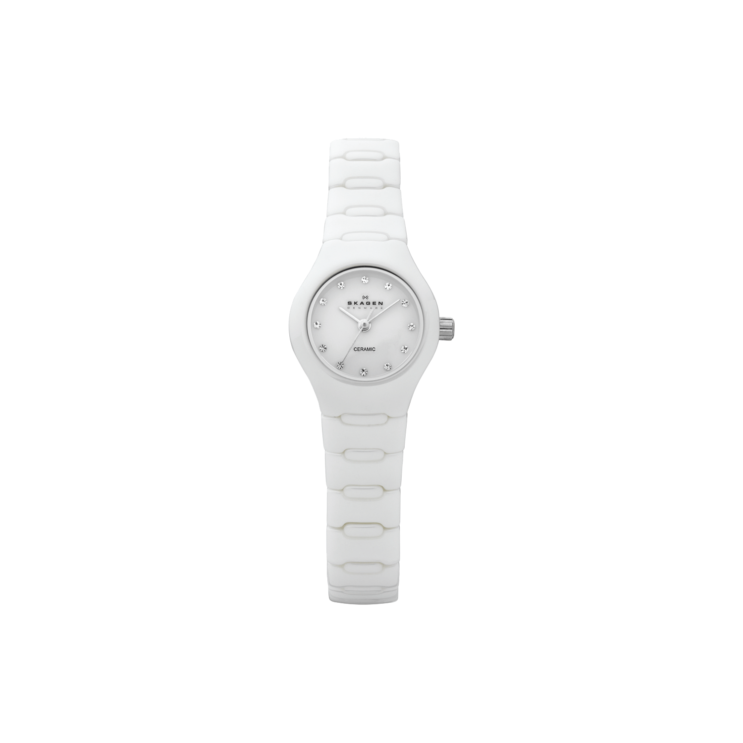 Skagen ceramic clearance women's watch