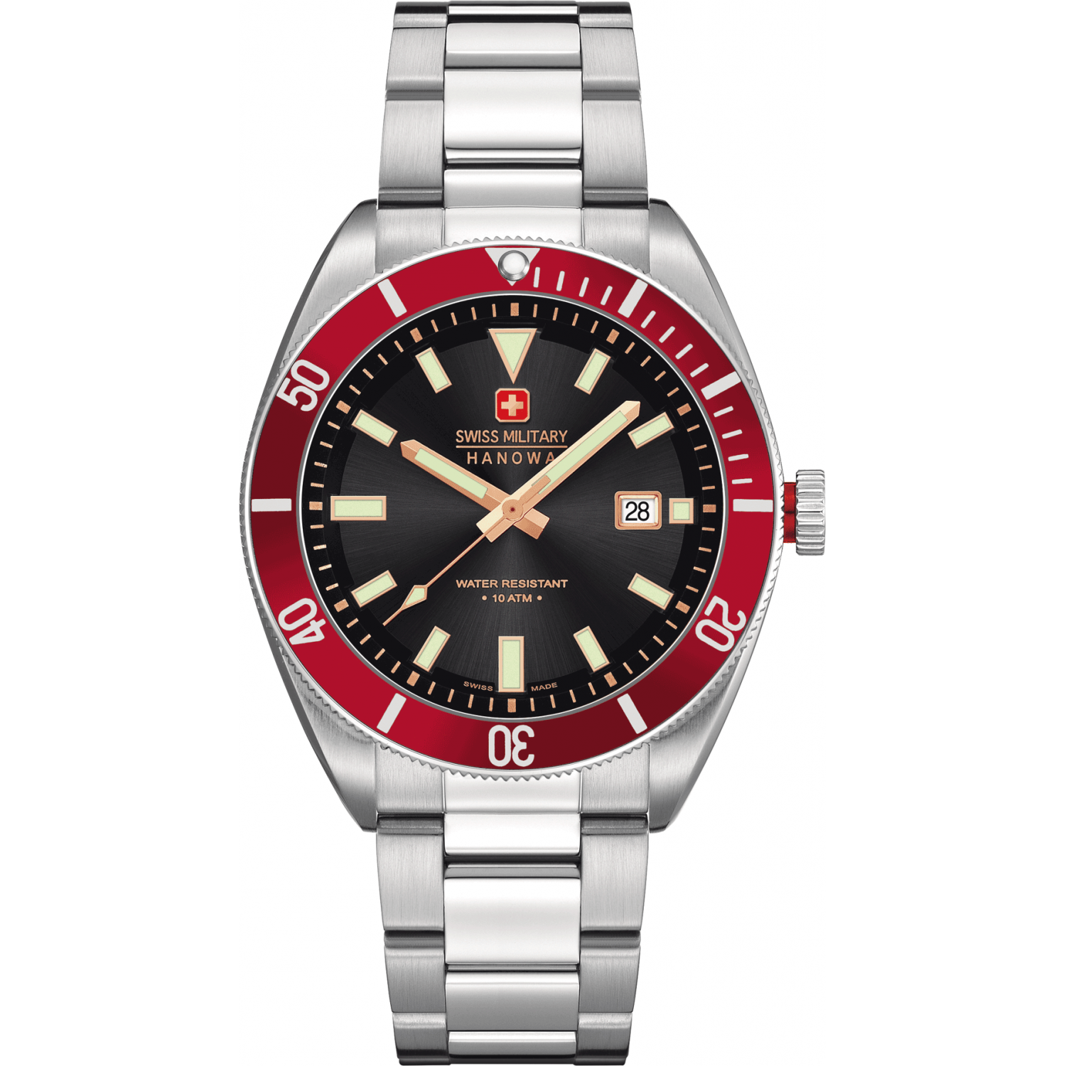 Swiss military hanowa red sale