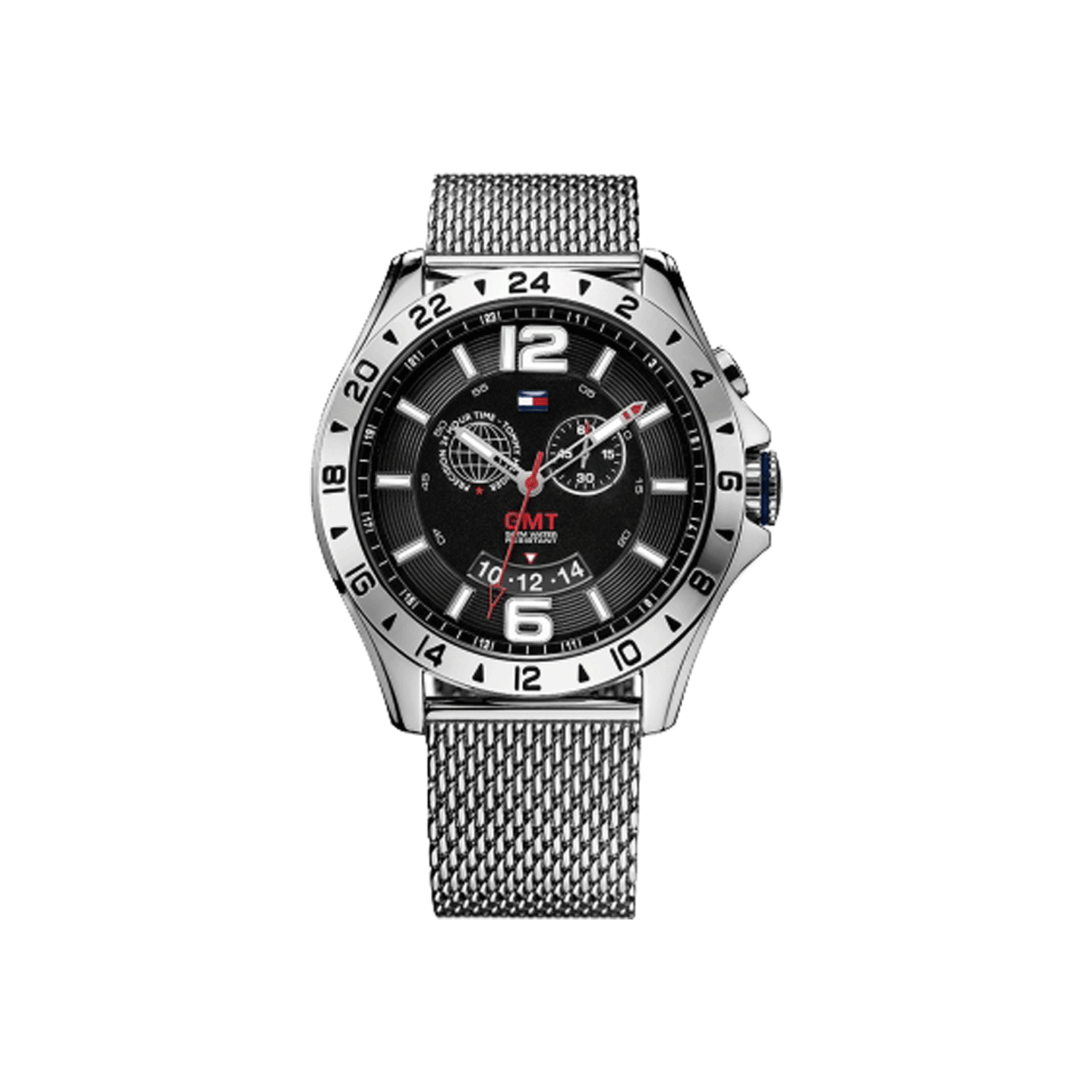 Tommy hilfiger gmt clearance watch