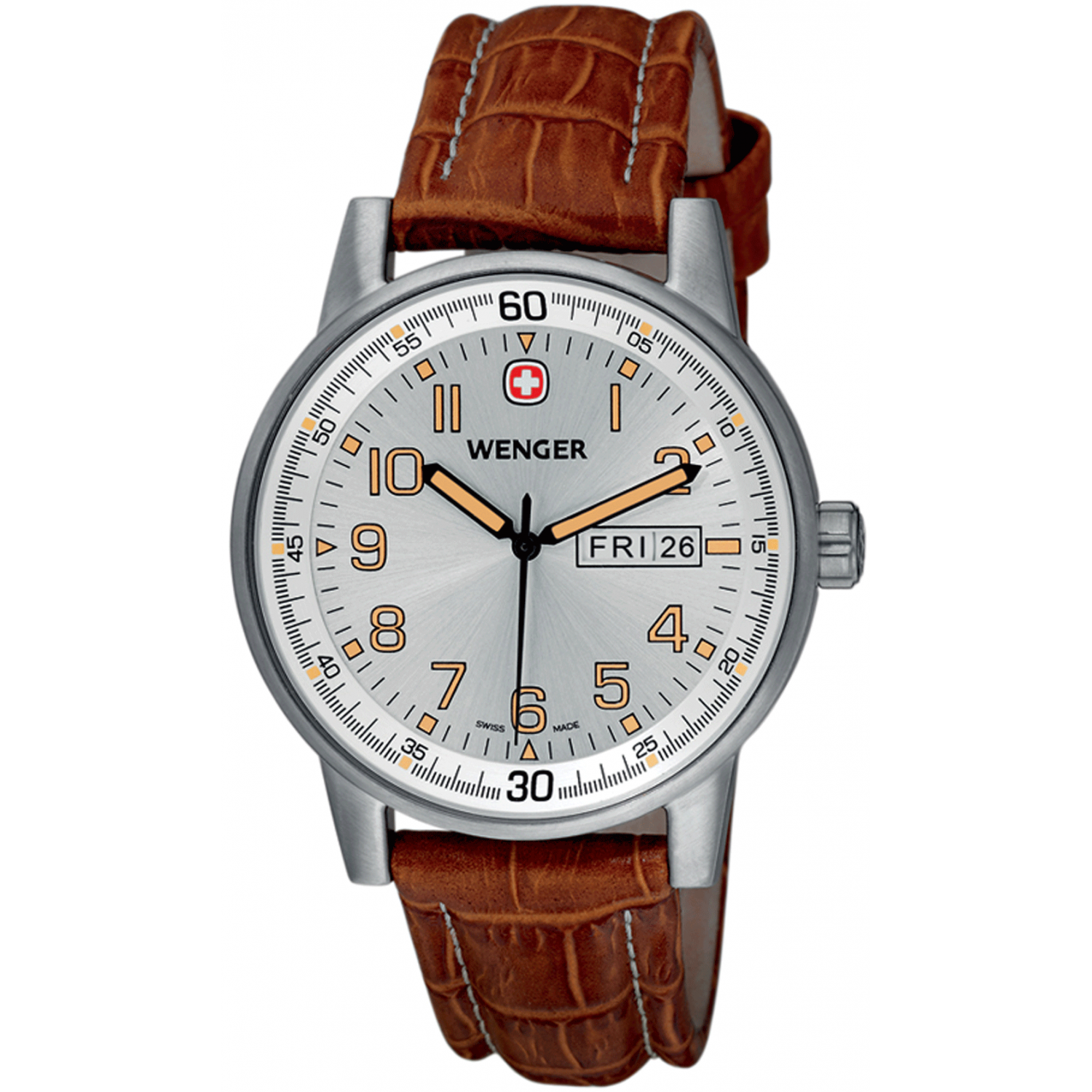 Wenger day hot sale date watch