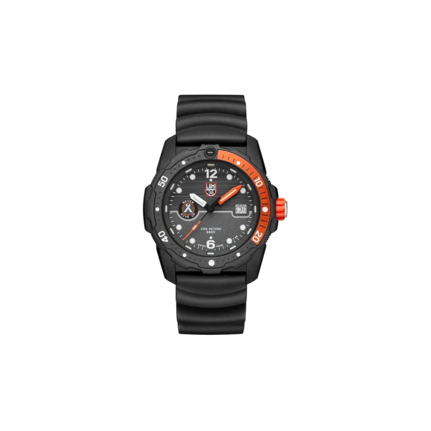 Bear grylls orange online watch