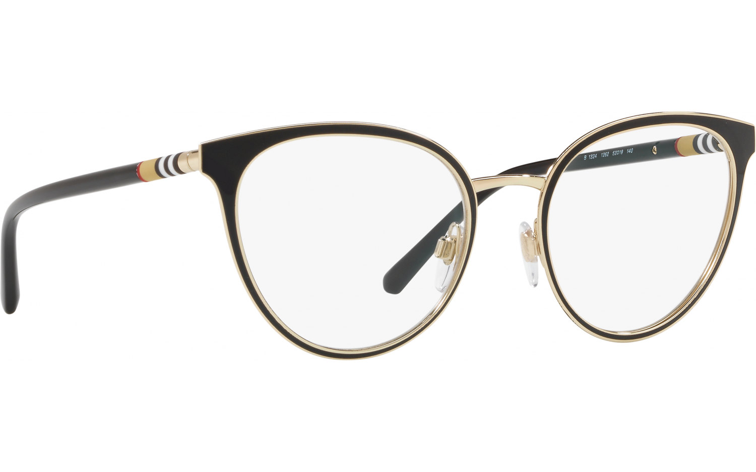 brown burberry glasses