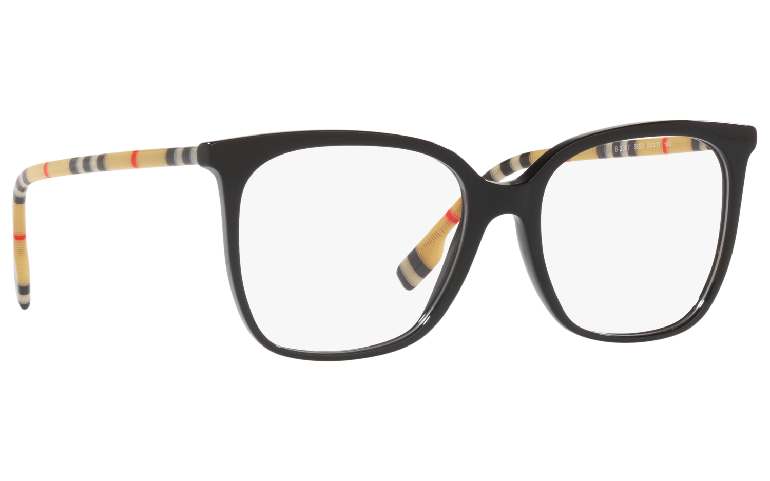 Burberry Louise BE2367 3853 52 Prescription Glasses | Shade Station
