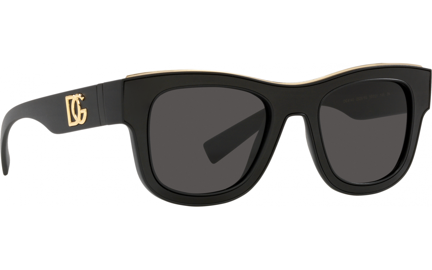 Dolce&Gabbana DG6140 25258G 50 Sunglasses | Shade Station