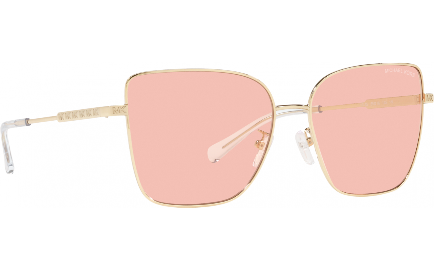 Pink michael online kors sunglasses