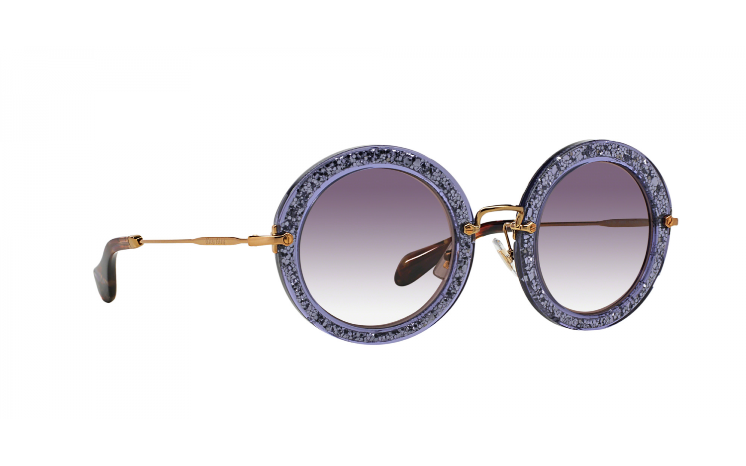 Miu Miu MU 13NS TKC4W1 49 Sunglasses | Shade Station