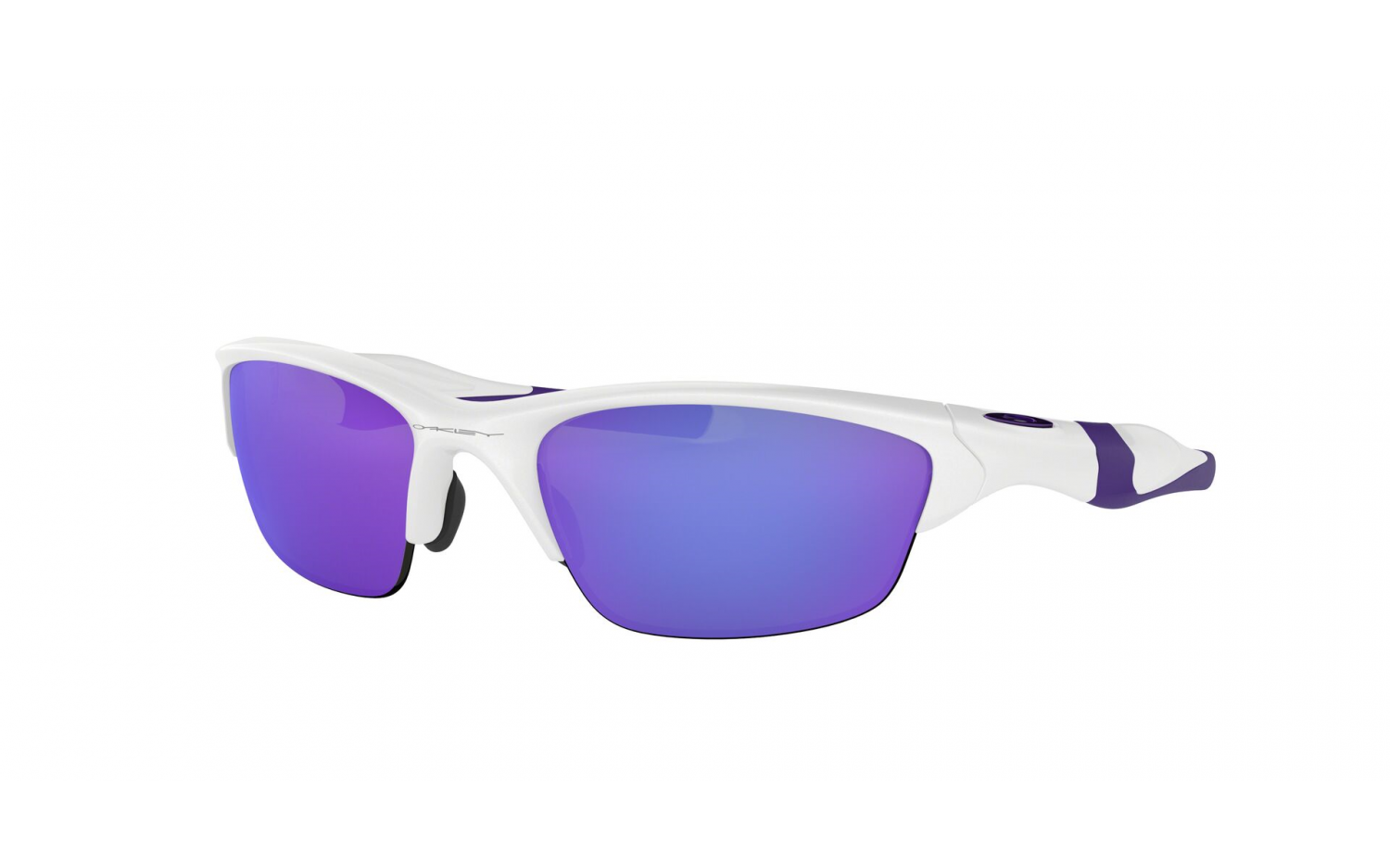 White and purple oakley hot sale sunglasses