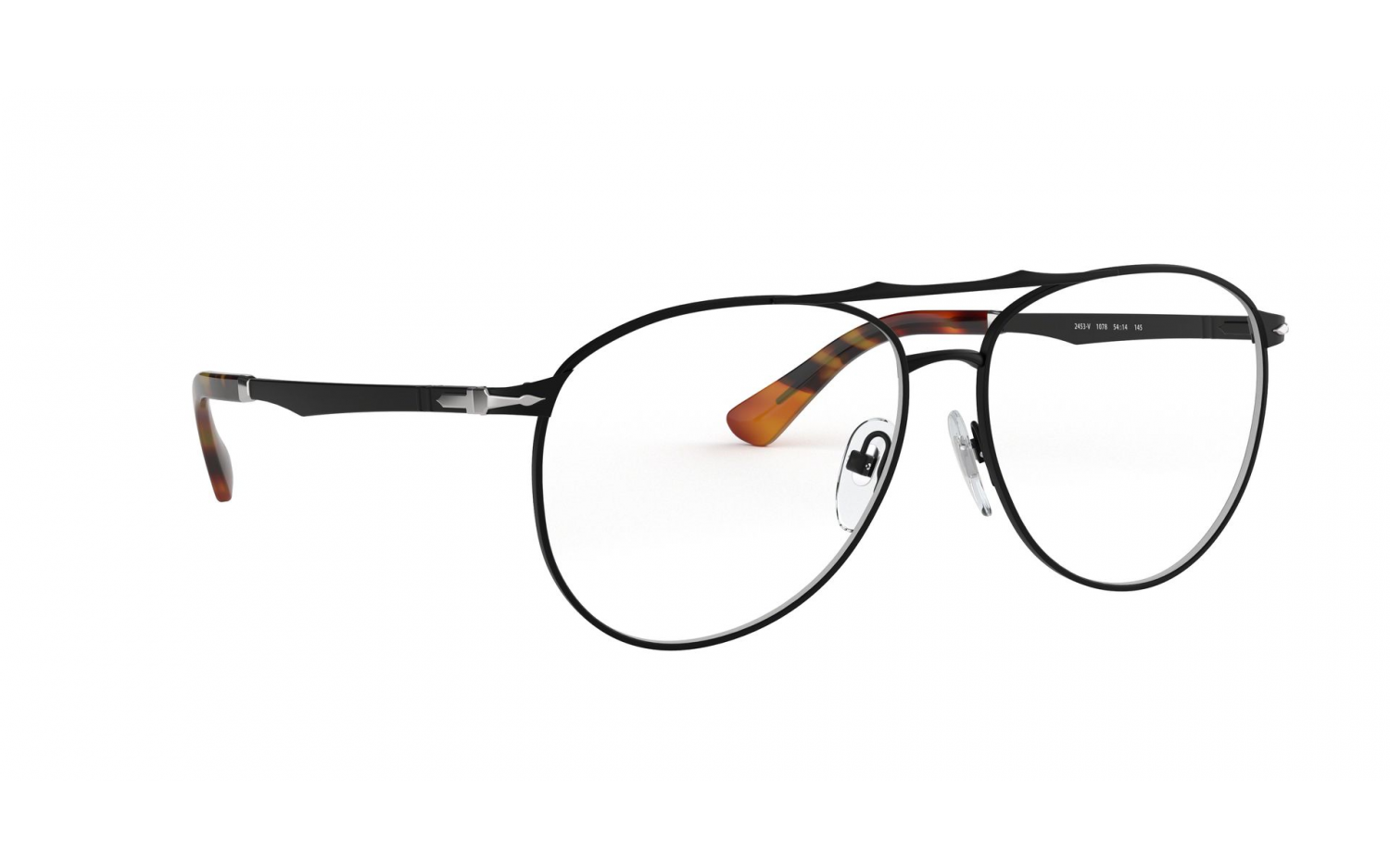 Persol eye glasses eyeglasses hot frames 2608-s 24/57 53-18-135