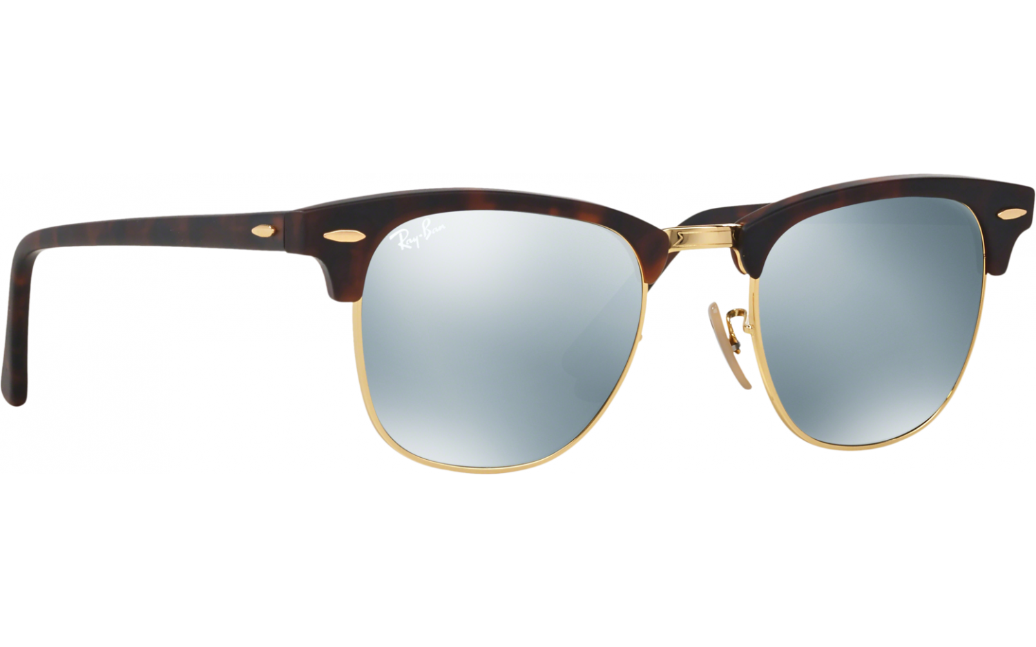 Ray-Ban Clubmaster RB3016 114530 51 Sunglasses | Shade Station