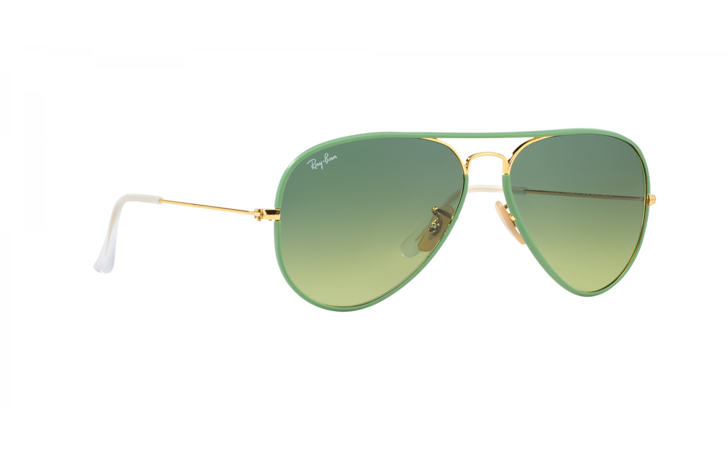 Ray-Ban Aviator Full Colour RB3025JM 001/3M 58 Sunglasses | Shade Station