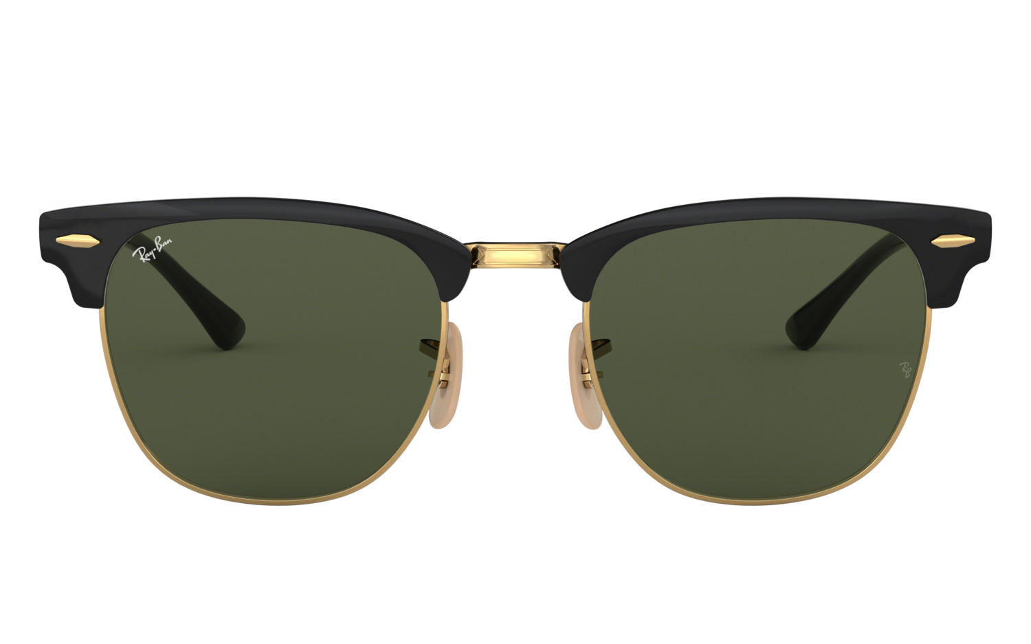 Ray-Ban Clubmaster Metal RB3716 187 51 Sunglasses | Shade Station