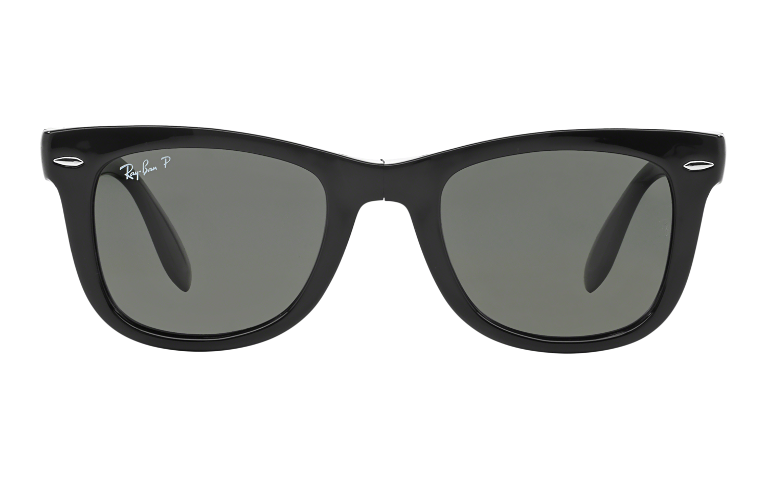 Ray-Ban Folding Wayfarer RB4105 601/58 50 Sunglasses | Shade Station