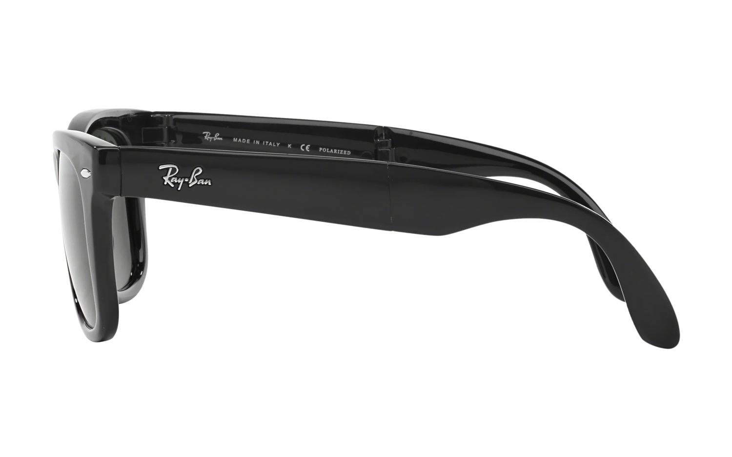 Ray-Ban Folding Wayfarer RB4105 601/58 50 Sunglasses | Shade Station