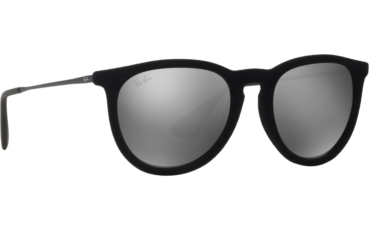 Ray ban erika velvet best sale black mirror