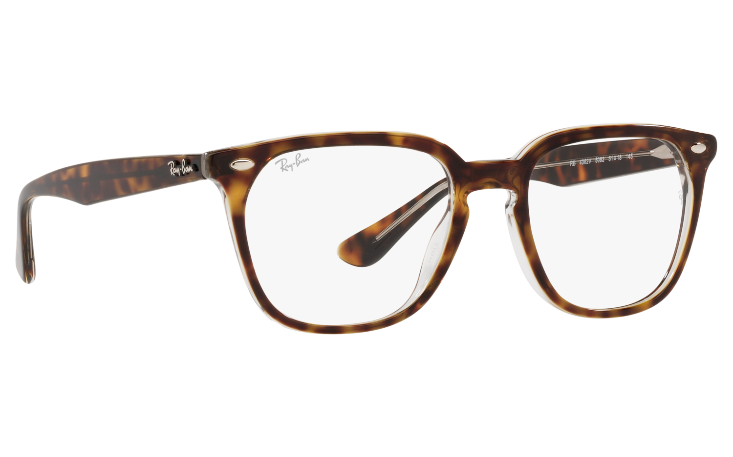 Ray-Ban RX4362V 5082 51 Prescription Glasses | Shade Station