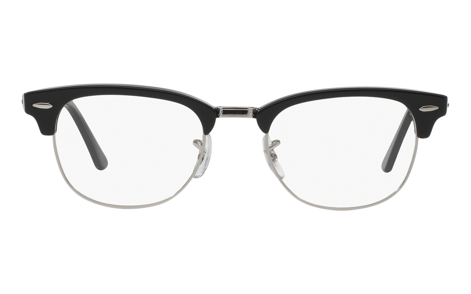 Ray-Ban Clubmaster RX5154 2000 51 Prescription Glasses | Shade Station