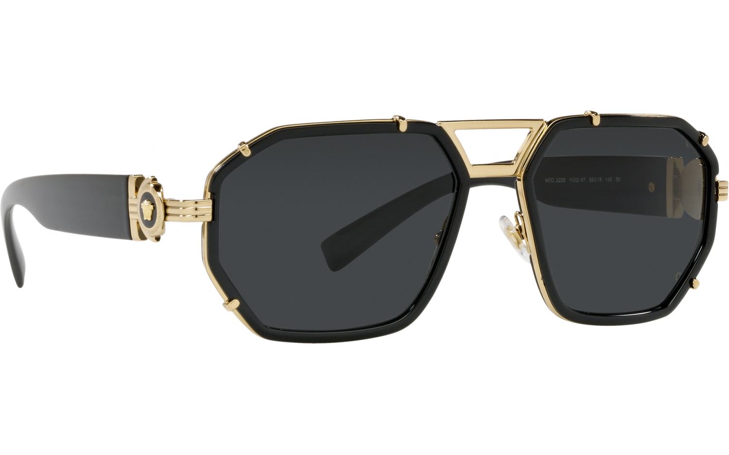 Versace VE2228 100287 59 Sunglasses | Shade Station