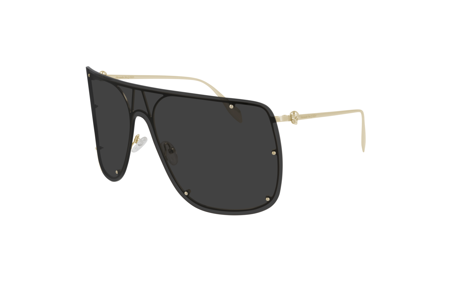 Alexander McQueen AM0313S 001 99 Sunglasses | Shade Station