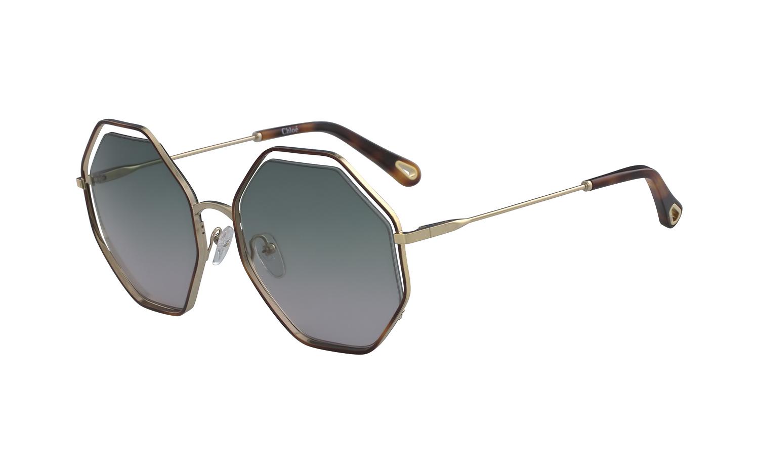 Chloe octagon hot sale sunglasses