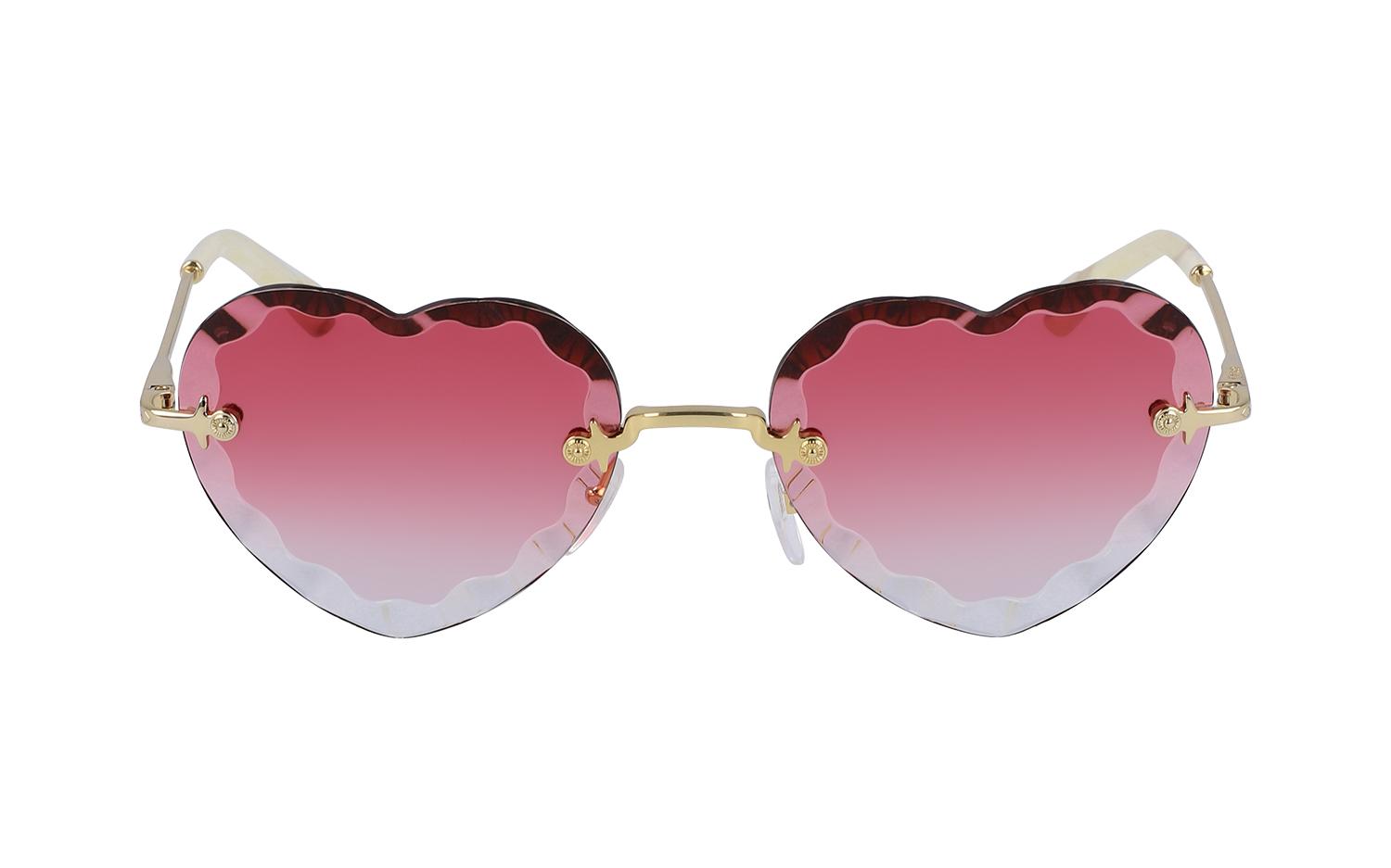 chloe rosie heart sunglasses