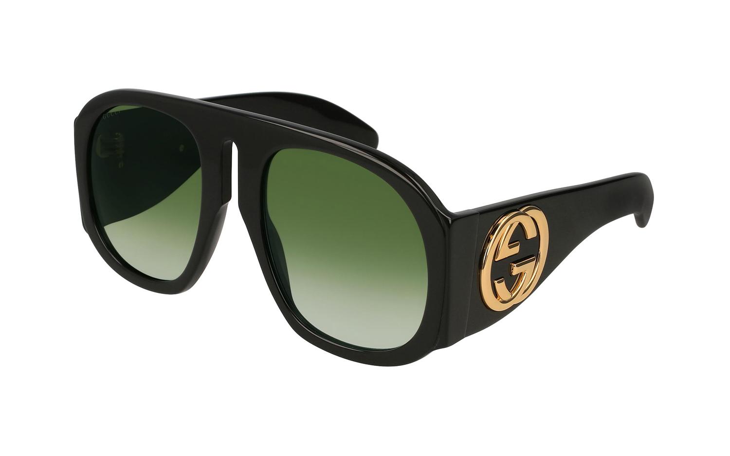 Gucci GG0152S 002 57 Sunglasses | Shade Station