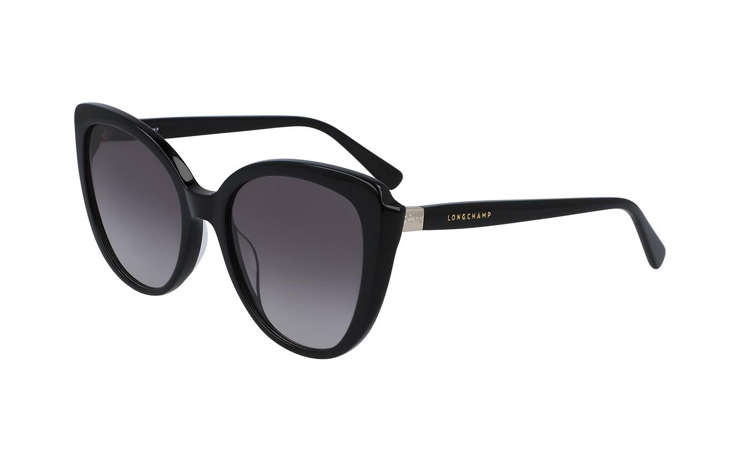 Longchamp LO670S 001 54 Sunglasses | Shade Station