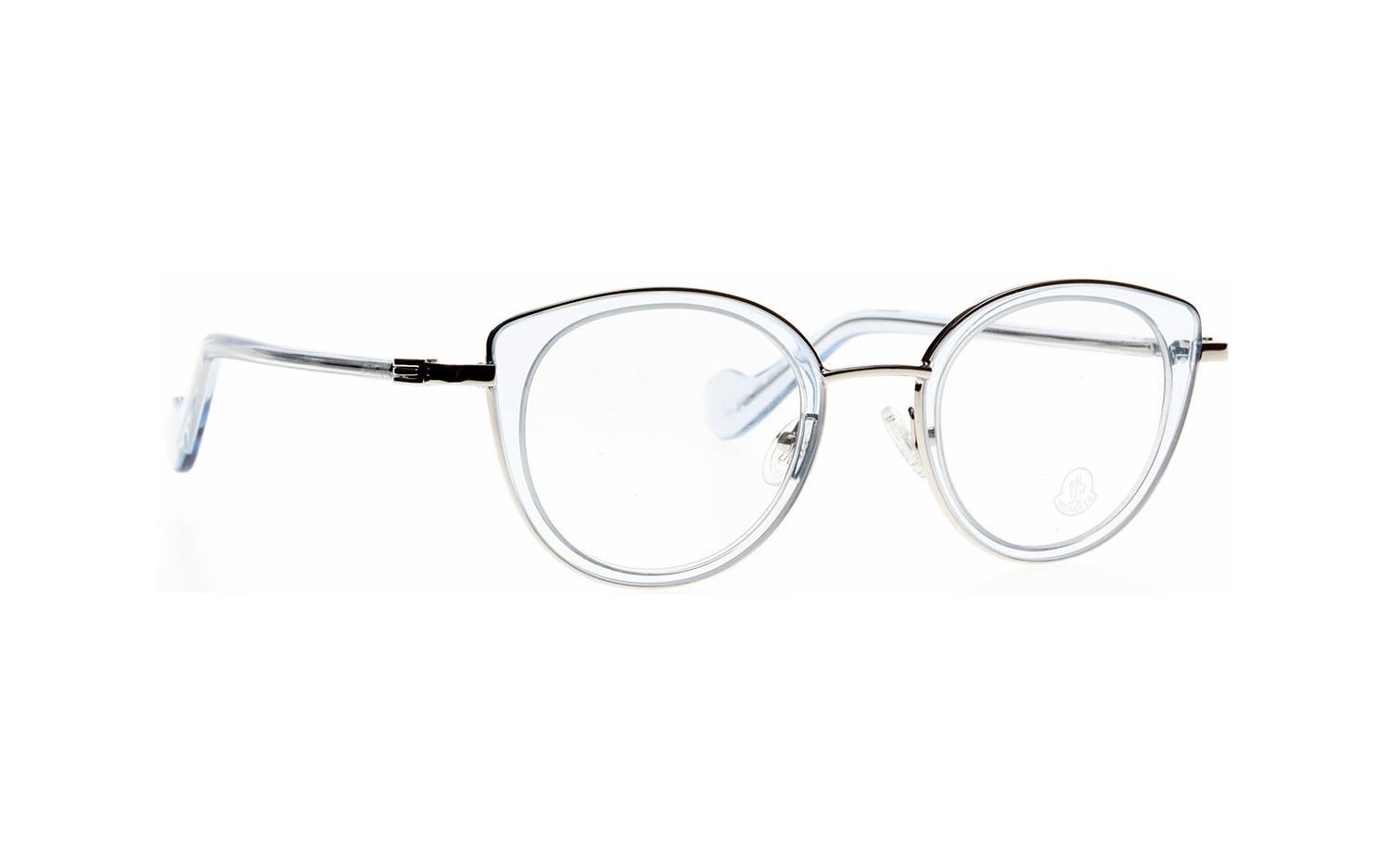 Moncler ML5025 086 46 Prescription Glasses | Shade Station