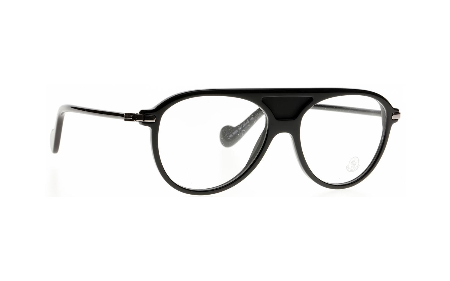 ML5033MONCLER ML5033 001 ブラック モンクレール メガネ 眼鏡