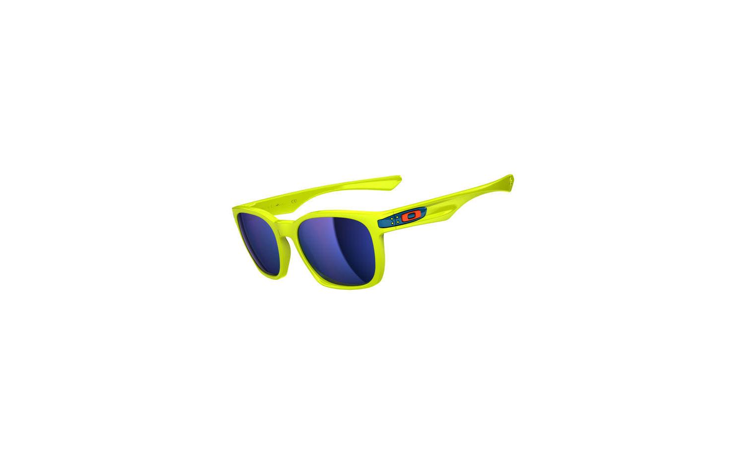 Oakley Yellow Garage top Rock Fathom Sunglasses