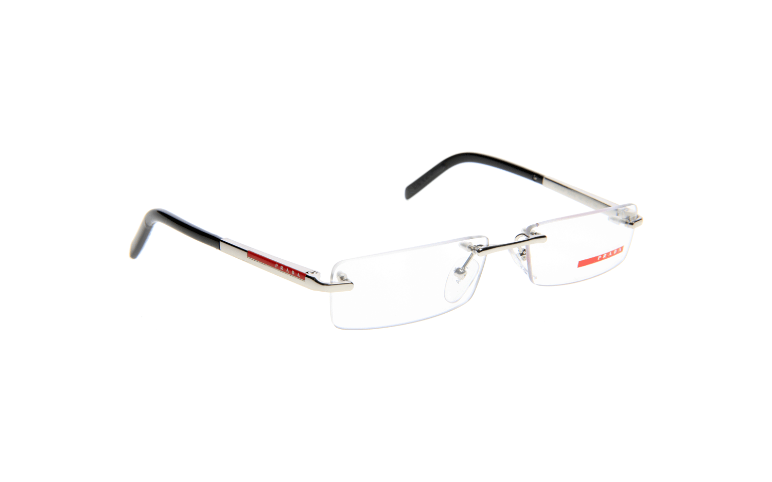 Prada Linea Rossa PS54AV 1BC1O1 52 Prescription Glasses | Shade Station