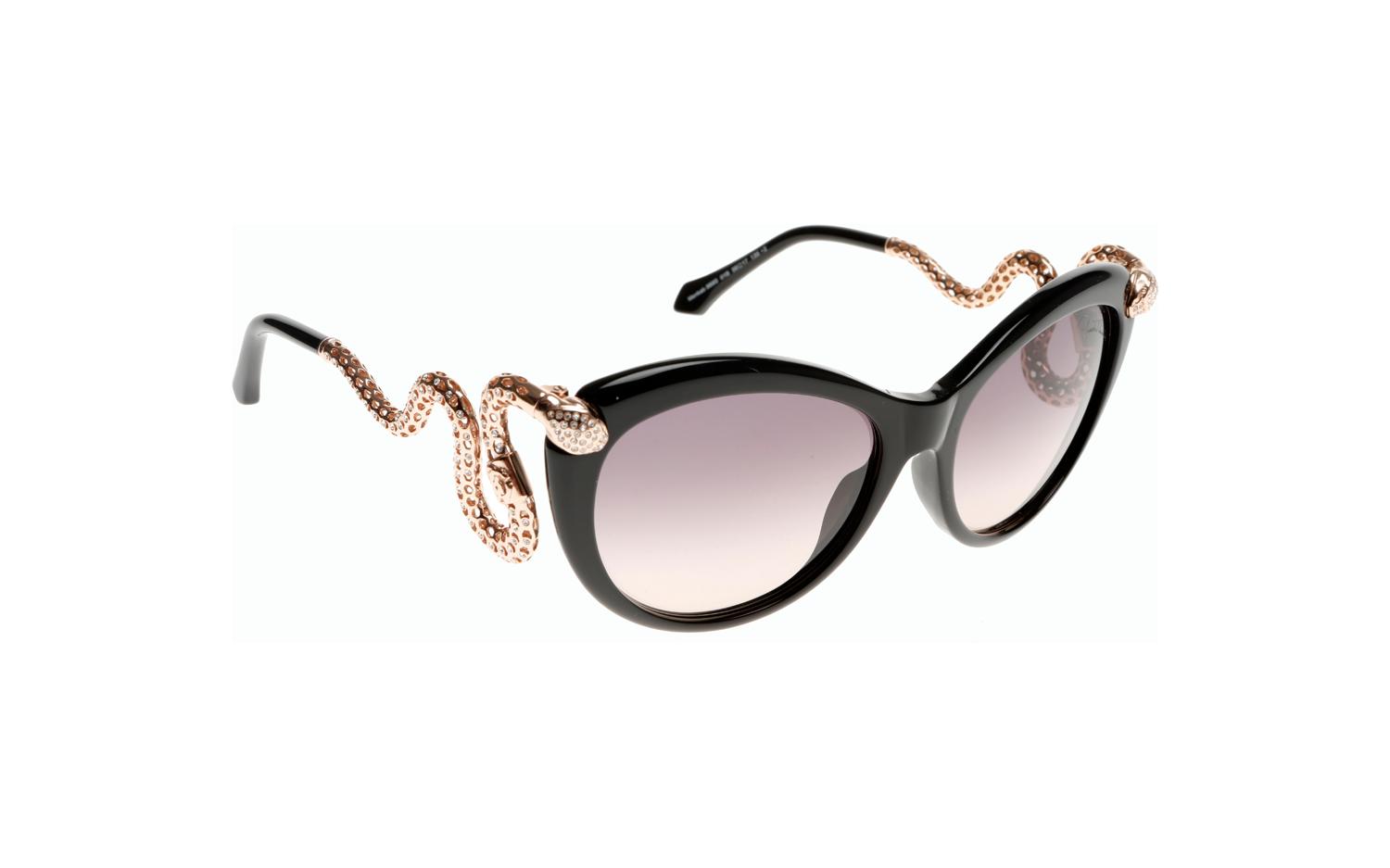 Roberto cavalli snake temple sunglasses on sale