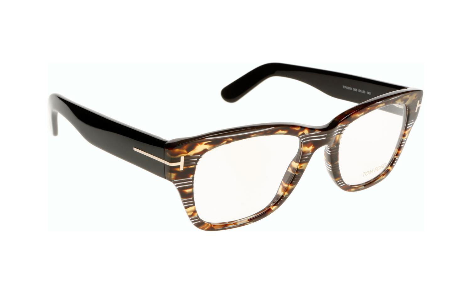 Tom Ford FT5379 056 51 Prescription Glasses | Shade Station