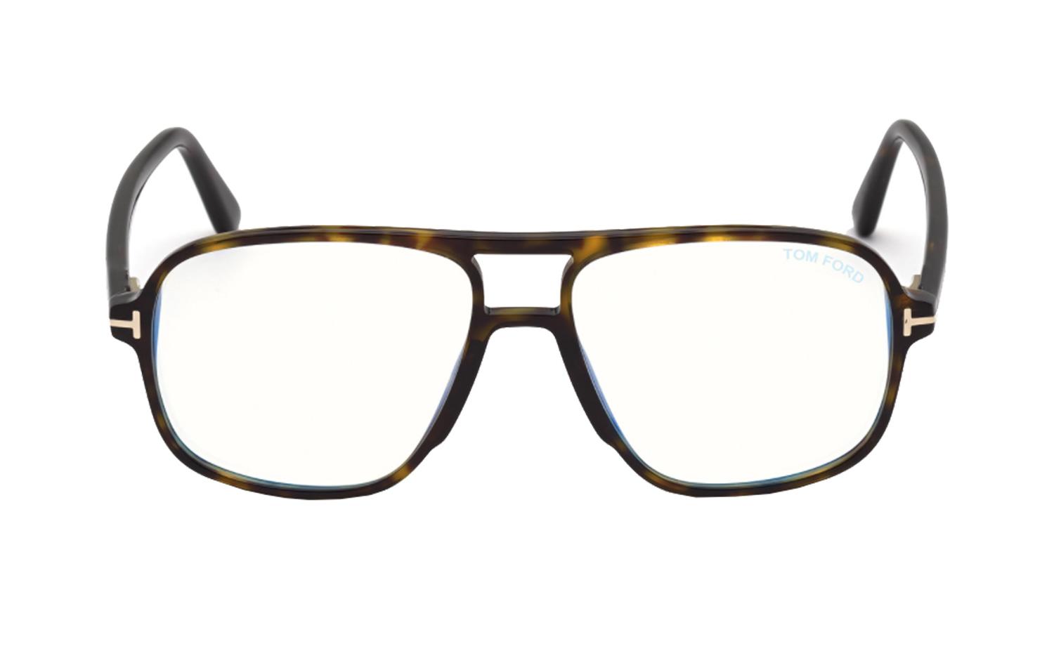 Tom Ford FT5737-B 052 56 Prescription Glasses | Shade Station