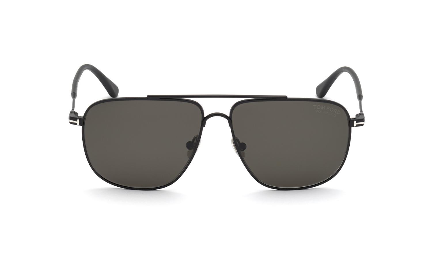 Tom Ford Len FT0815/S 02D 58 Sunglasses | Shade Station