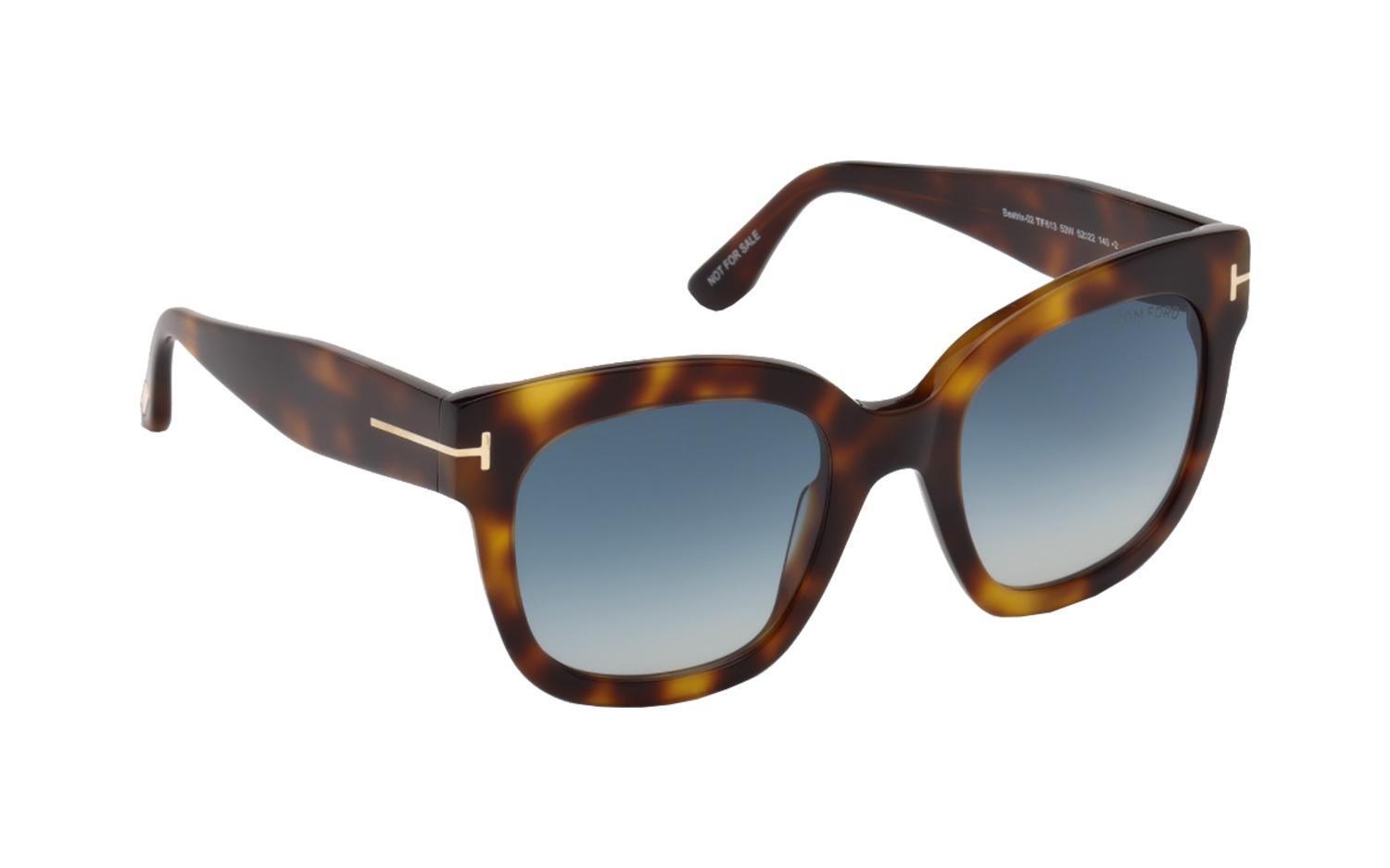 Tom Ford Beatrix-02 FT0613 53W 52 Sunglasses | Shade Station