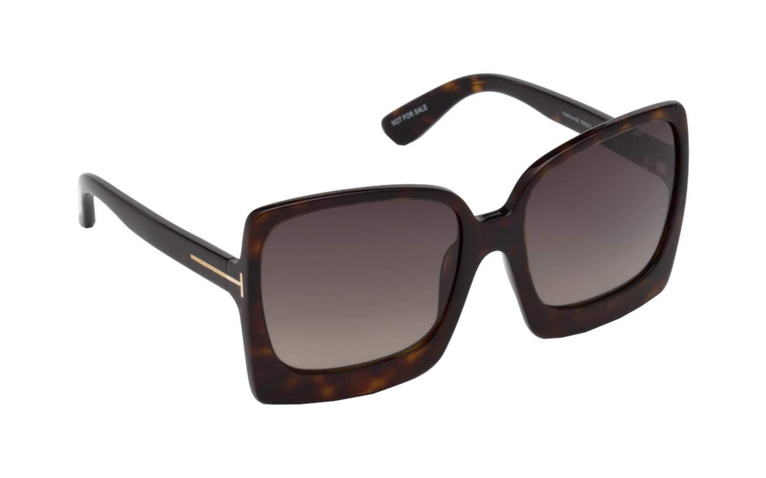 Tom Ford Katrine-02 FT0617 52K 60 Sunglasses | Shade Station