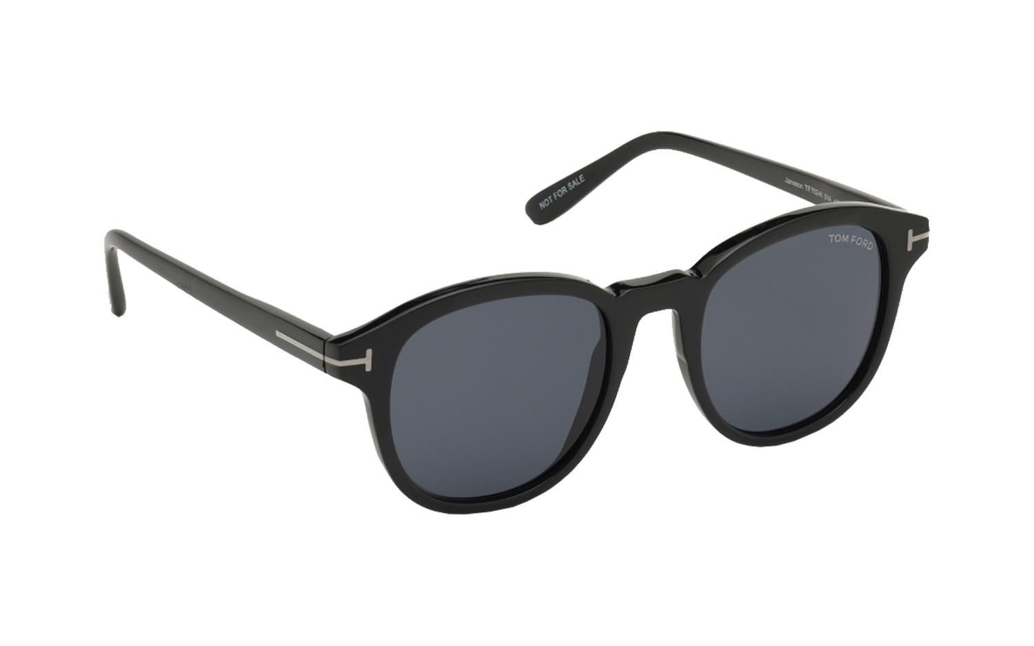 Tom Ford Jameson FT0752-01A 52 Sunglasses | Shade Station