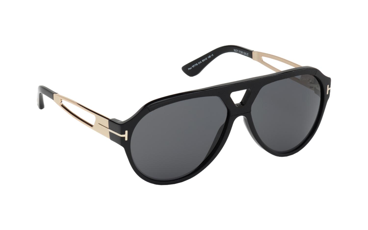 Tom Ford Paul FT0778 01A 60 Sunglasses | Shade Station