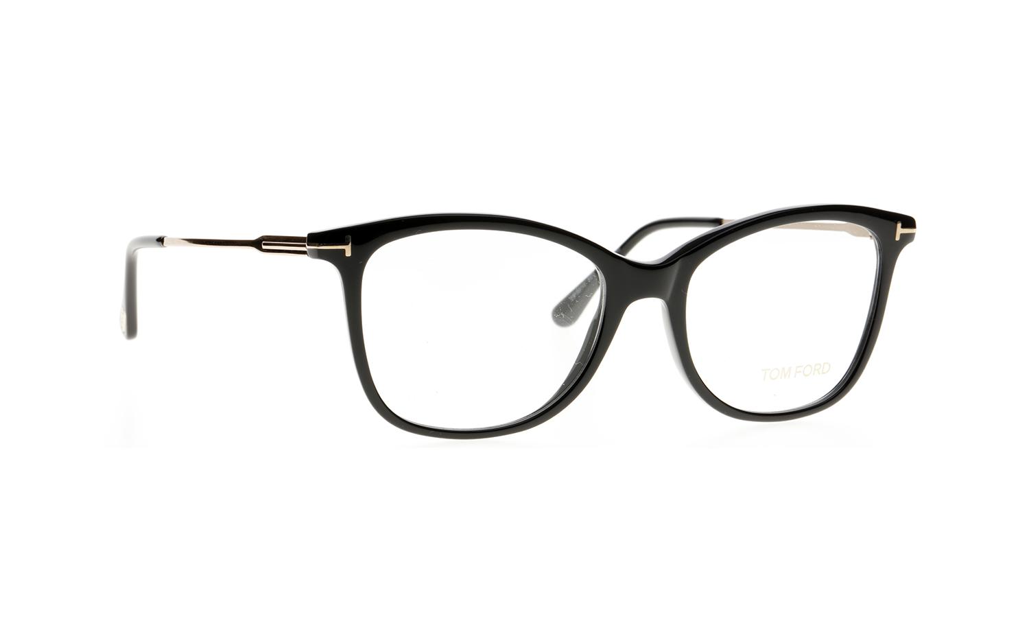 Tom Ford FT5510 001 52 Prescription Glasses | Shade Station